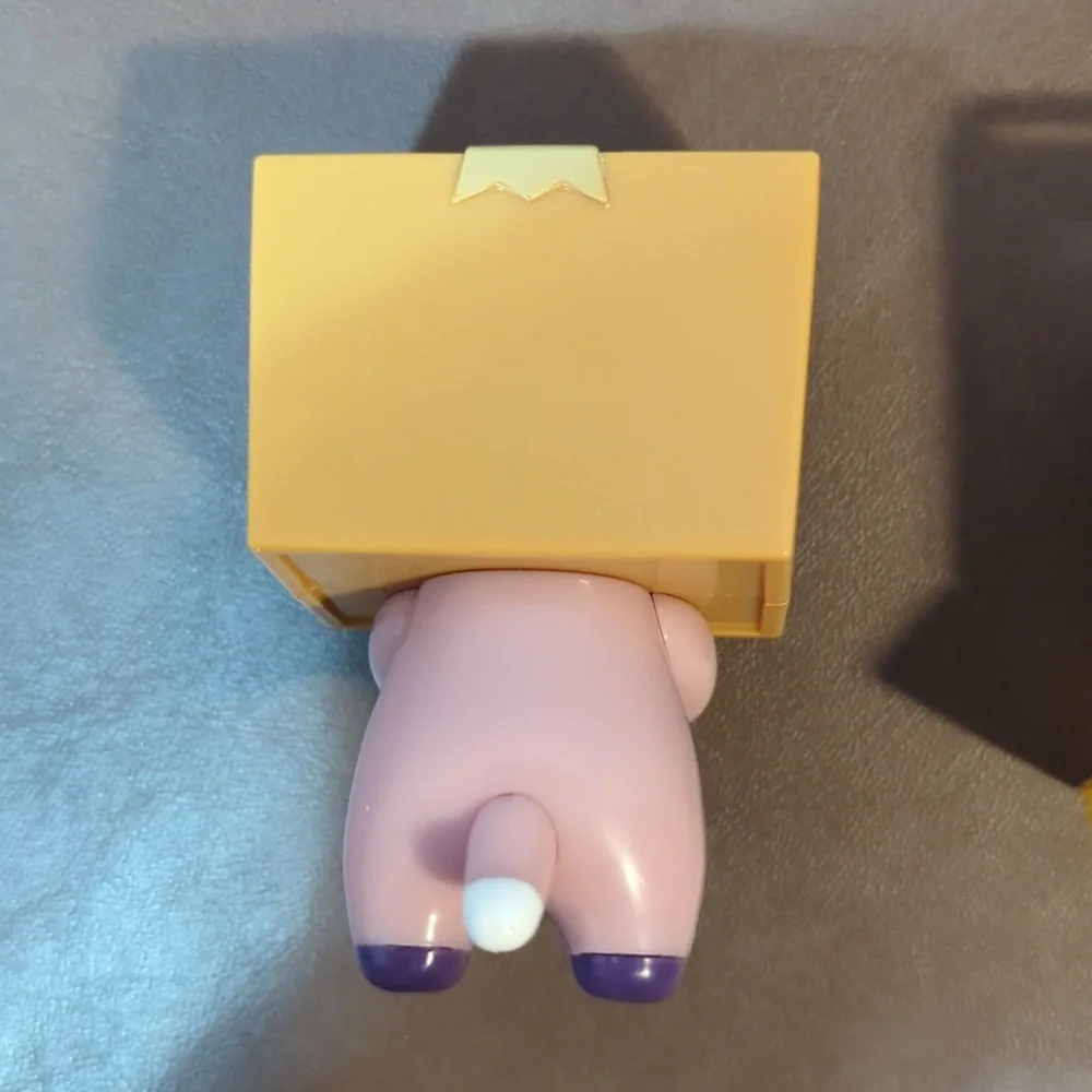 Lankybox Lot Of Mystery Figures Mini Figures Rare Rainbow Rocky Foxy Boxy DJboxy